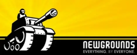 Newgrounds banner